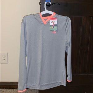 North face reactor hoodie